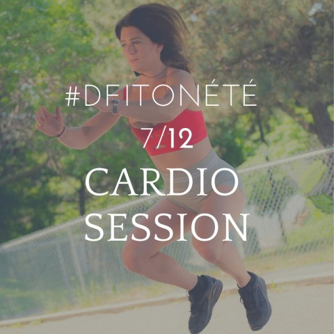 DFITONETE 7 Cardio time 