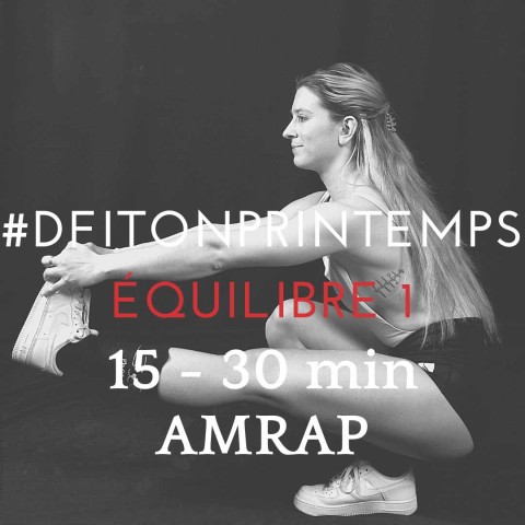 DFITONPRINTEMPS 7 Solo Abs - Equilibre