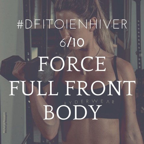 DFITOIENHIVER 6 Force, le dernier exercice c'est cadeau ! 