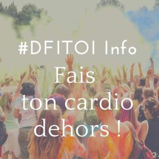 Cardio - Fais le dehors