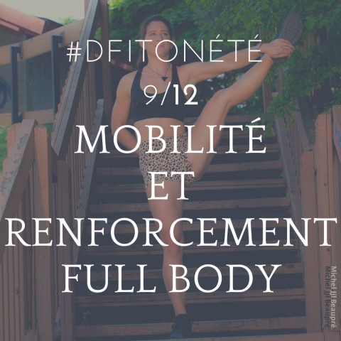 DFITONETE 9 Mobilité et renforcement du core 