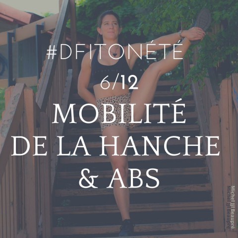 DFITONETE 6 Mobilite hanche & abs 