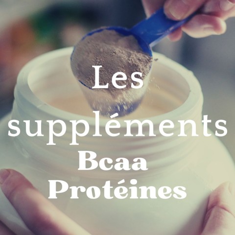 Les suppléments Bcaa & Proteines