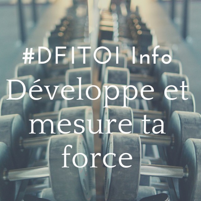 Force - Développe et mesure ta force physique.