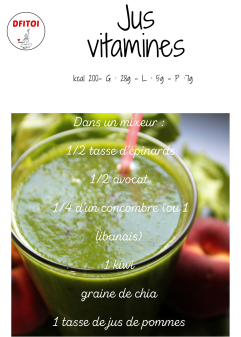 Jus vitamines