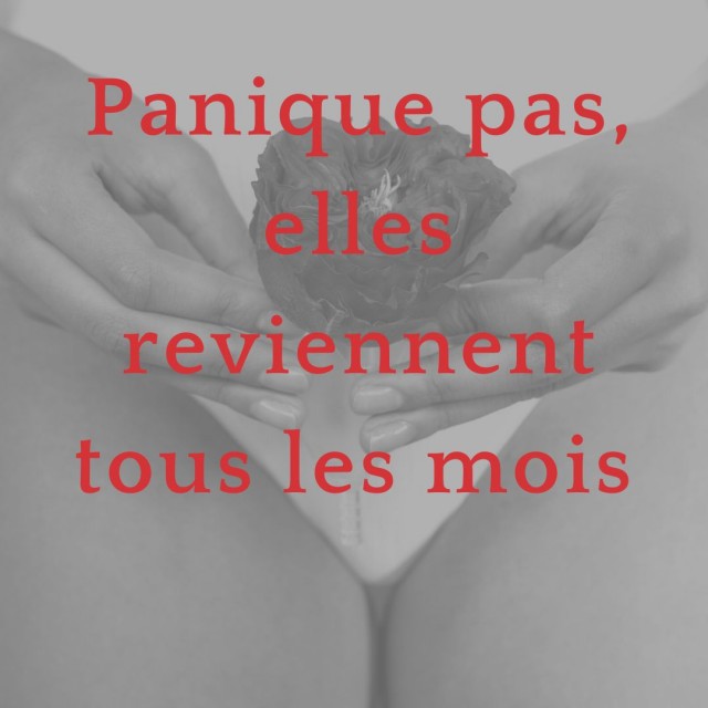 Les menstruations, sujet tabou pas chez nous !